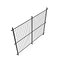 Metal Fencing  Barrier Models for Gardens and Sidewalk 3D