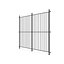 Metal Fencing  Barrier Models for Gardens and Sidewalk 3D