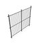Metal Fencing  Barrier Models for Gardens and Sidewalk 3D