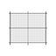 Metal Fencing  Barrier Models for Gardens and Sidewalk 3D