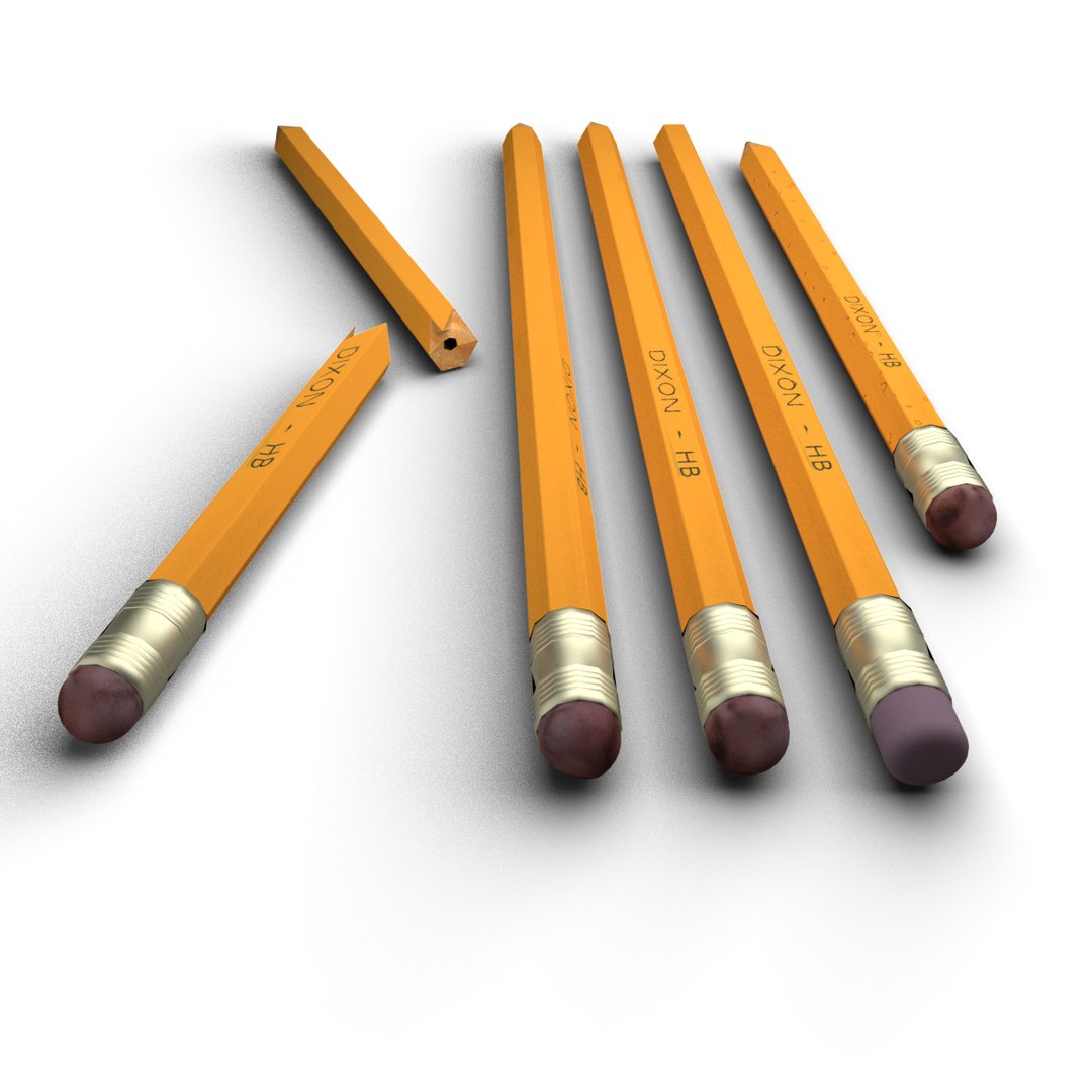 pencil 3D model https://p.turbosquid.com/ts-thumb/AN/8WDJOK/4jj1vZkp/pencil3/png/1509994531/1920x1080/fit_q87/9ebf6075b1be4f22b45f2a31b48f3ae86d30f88b/pencil3.jpg
