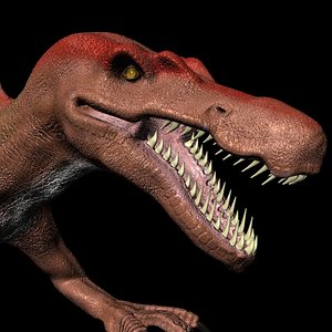 3ds max spinosaurus egypticus hd