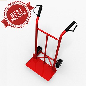 walkie truck 3d model