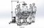 SURGICAL TEAM PERFORMING OPERATION SURGERY PROCEDURE MOBILE LAMP