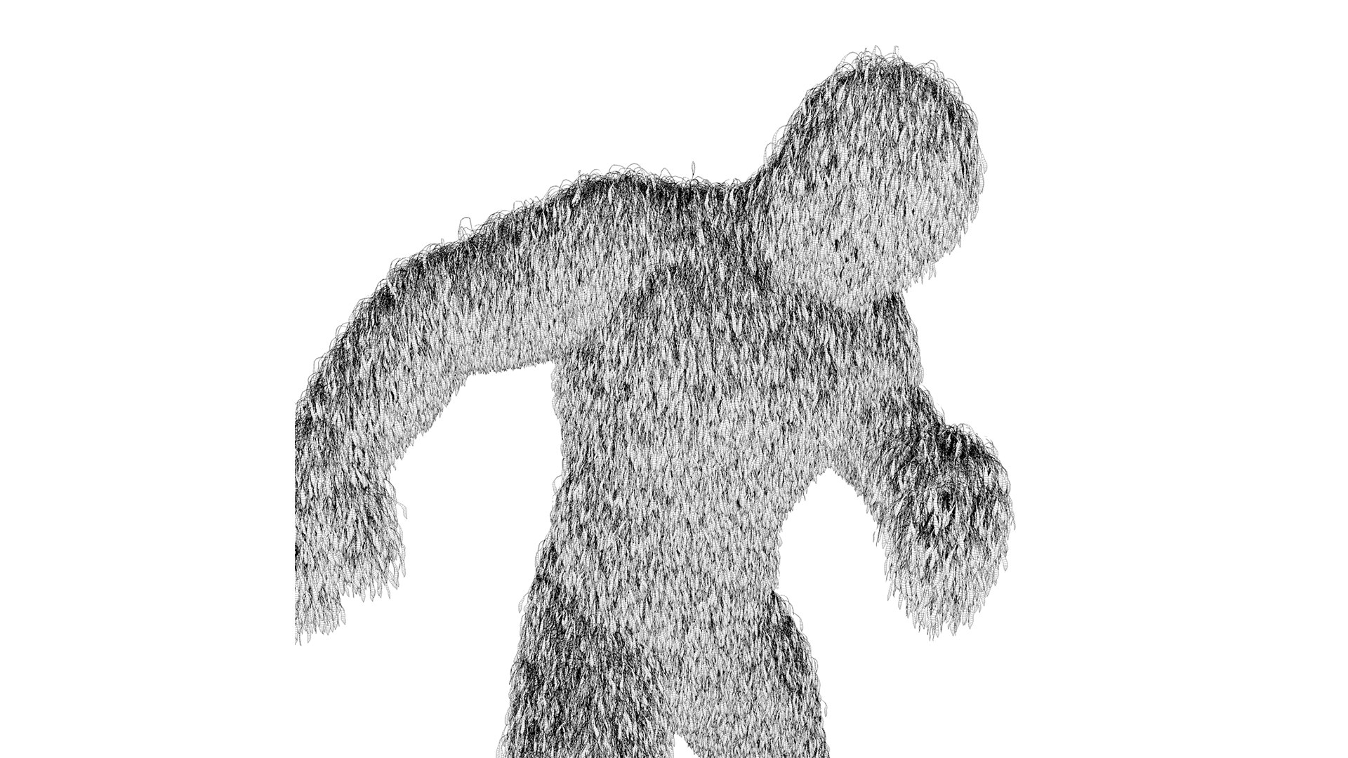 3D Model Human Topiary Garden Sculptures - TurboSquid 1917854