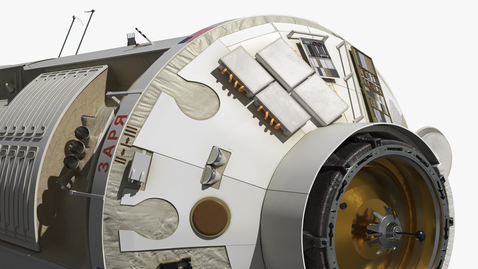 3D model ISS Functional Cargo Block Zarya https://p.turbosquid.com/ts-thumb/AN/Gr5an0/eR/iss_functional_cargo_block_zarya_011/jpg/1760768879/1920x1080/fit_q87/1bb3dfe0490ef014b970c7105eba01d64cab3a15/iss_functional_cargo_block_zarya_011.jpg