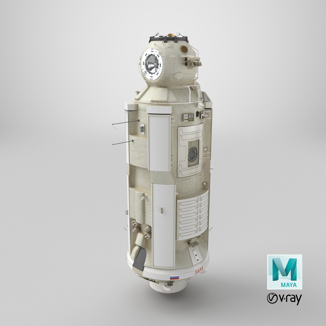 3D model ISS Functional Cargo Block Zarya https://p.turbosquid.com/ts-thumb/AN/Gr5an0/jZ/stemcell_maya_vray_render/png/1762807151/1920x1080/fit_q87/0450bb0211480bc2550303374496c970eca3a34d/stemcell_maya_vray_render.jpg