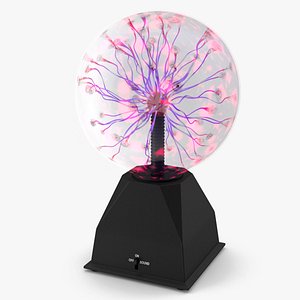 Plasma Ball Table Lamp
