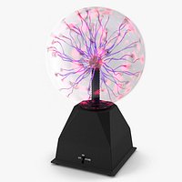 Plasma Ball Table Lamp