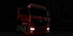 3D mercedes-benz axor