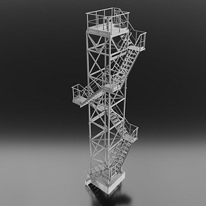 Radar 3D model