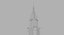 Chrysler Building Low poly