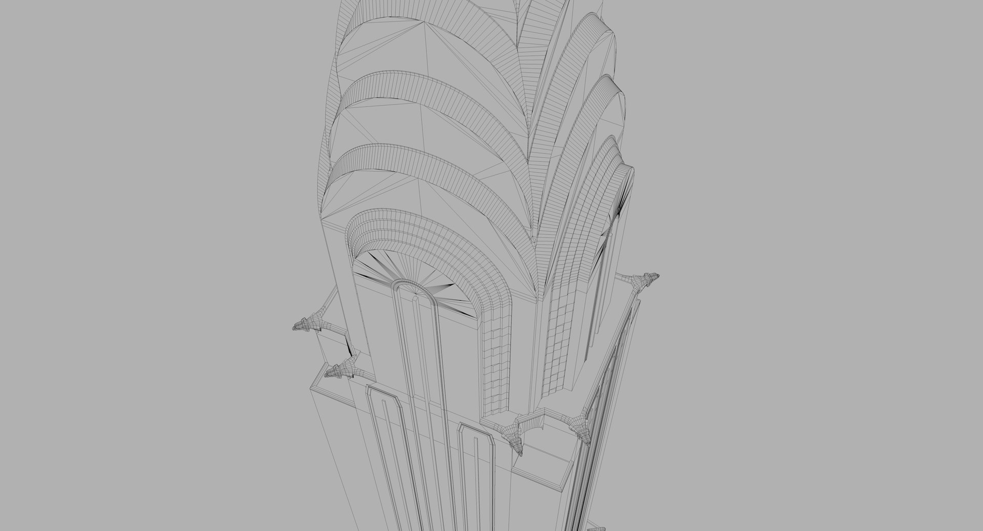 Chrysler Building Low poly 3D model https://p.turbosquid.com/ts-thumb/AN/ItTHM7/MX/wir06/jpg/1651591961/1920x1080/fit_q87/5a76bf8656253fdd905fd96c831890665ffcf315/wir06.jpg