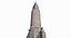 Chrysler Building Low poly