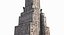 Chrysler Building Low poly