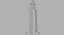 Chrysler Building Low poly