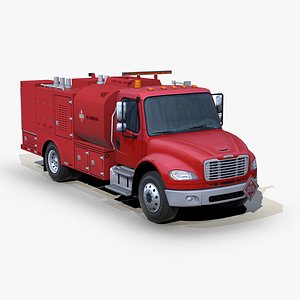 3D Freightliner Business Class M2 106 2008 Fuel and Lube s01