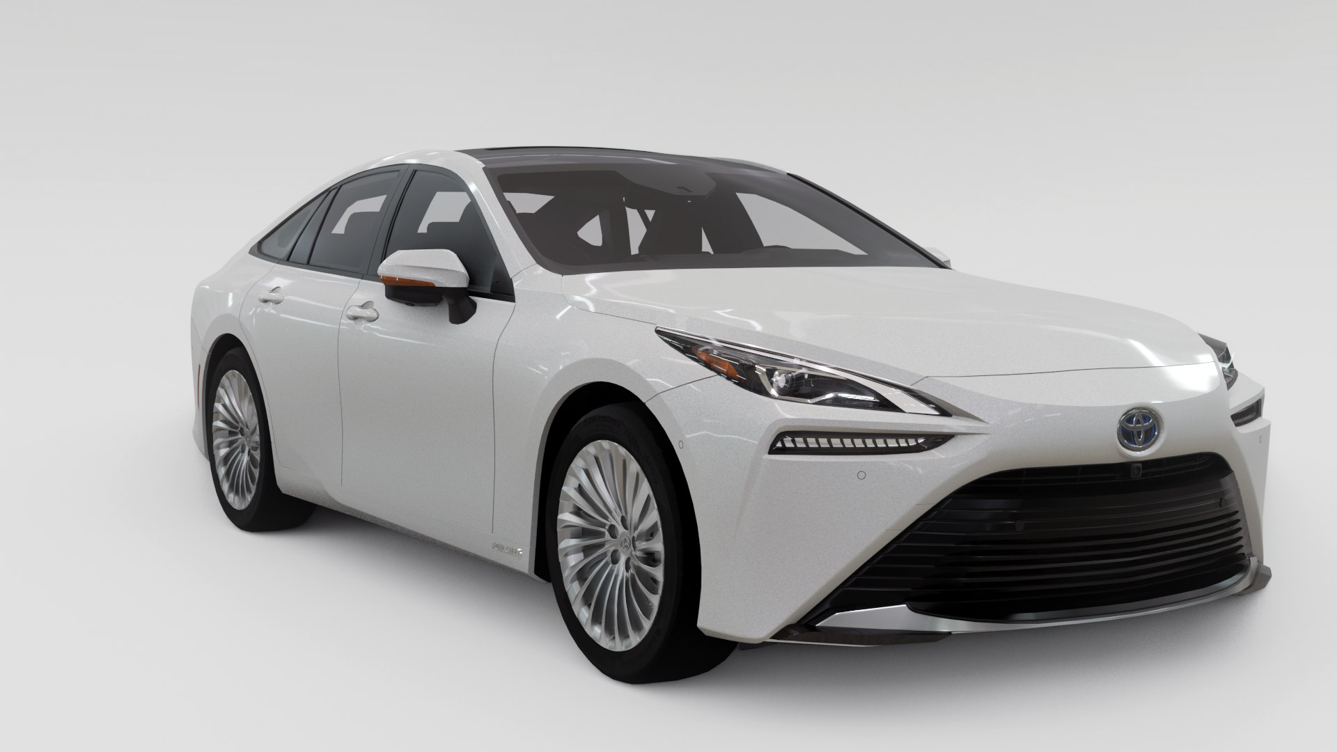 3D Toyota Mirai 2021 TurboSquid 2251402