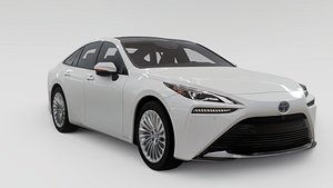 3D Toyota Mirai 2021
