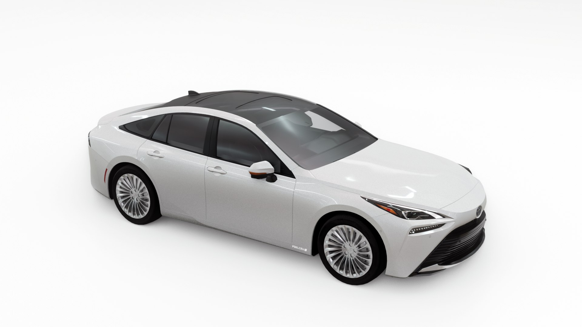 3D Toyota Mirai 2021 TurboSquid 2251402