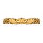 Ornamento decorativo classico intagliato 490