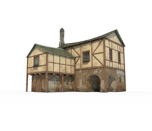 modelo 3d Casa pueblo 02 - TurboSquid 1584522