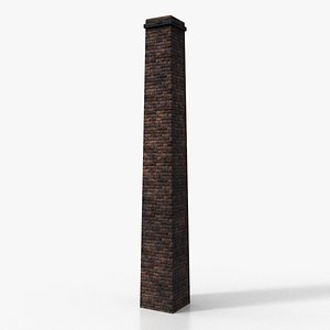 Tall Brick Chimney