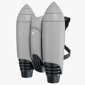 Jetpack 12 a 3D model