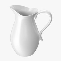 Porcelain Carafe
