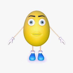 Cartoon Egg