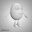 Cartoon Ei