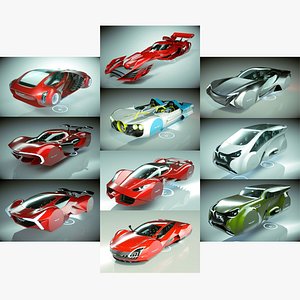 SALE 10 in 1 Cheap Cool Hover Car Collection 06