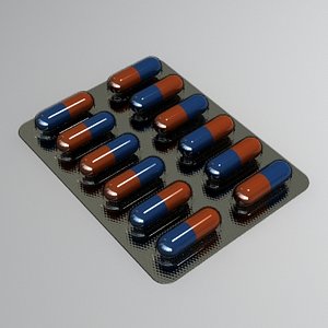 tablet drugs medicine 3d 3ds