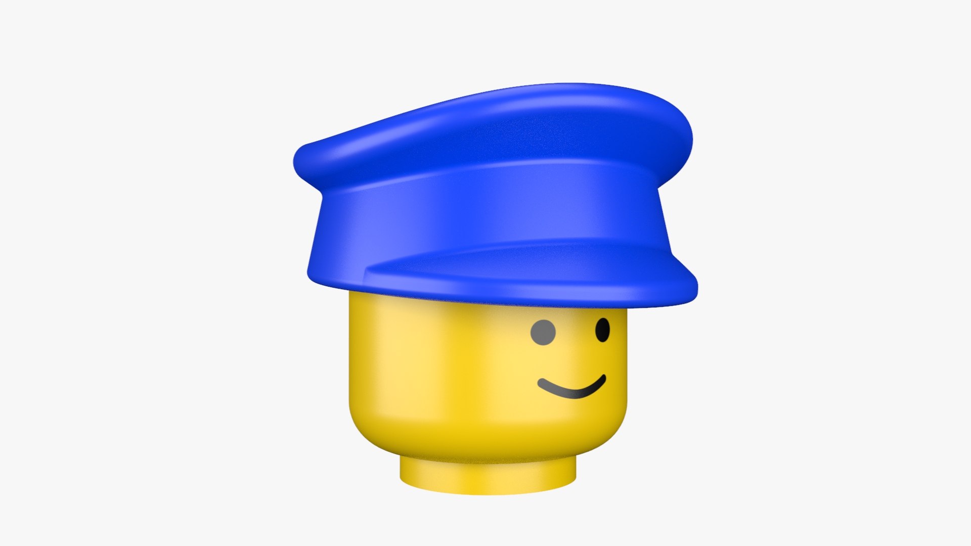 3D Lego Detailed 3D Scan Hat Model - TurboSquid 1843667