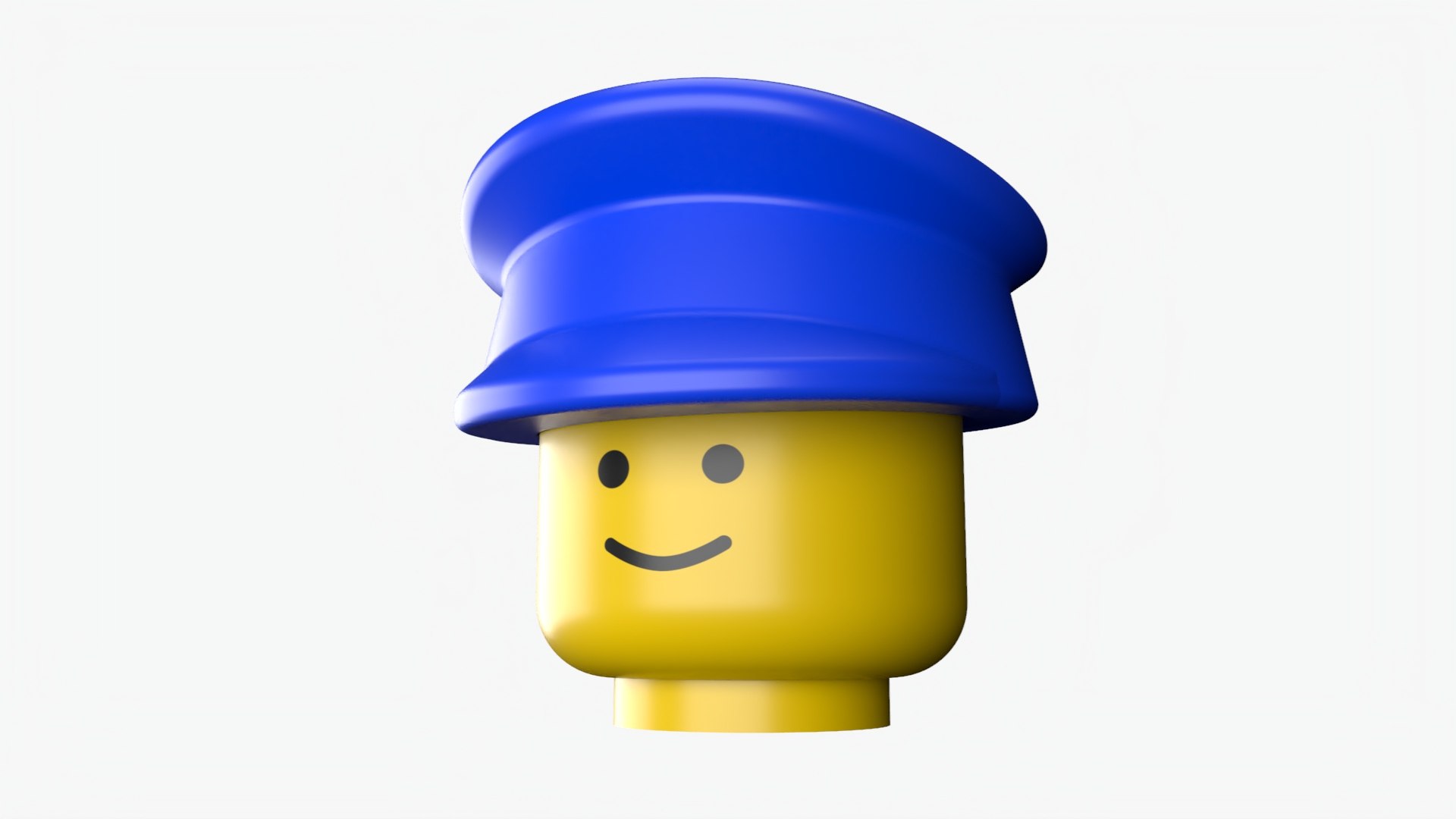 3D Lego Detailed 3D Scan Hat Model - TurboSquid 1843667