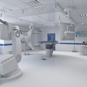 FluoroscopyFDA medical room 3D