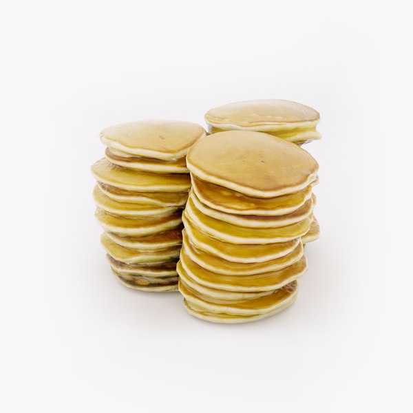 Pancakes towers 3D 모델 TurboSquid 1943196