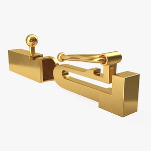 Bracelet Catch Clasp Gold