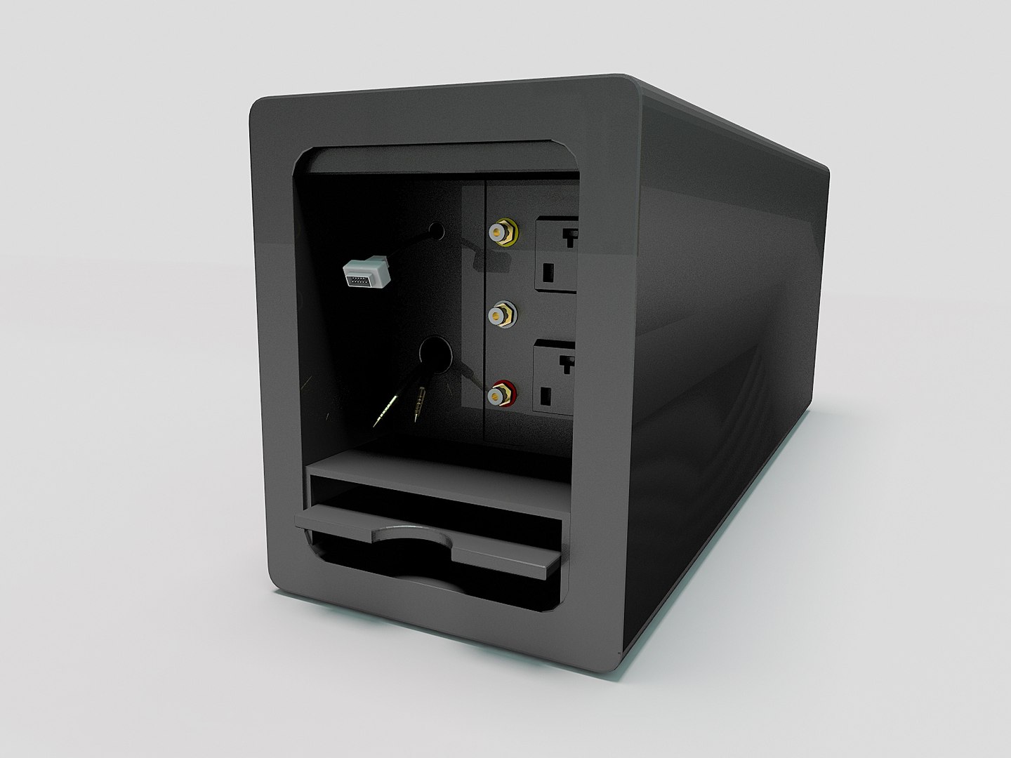 3d Architectural Adapter Extron