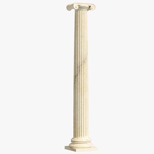 Classic Ionic Column