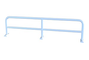 Fence Barricade 2 3D
