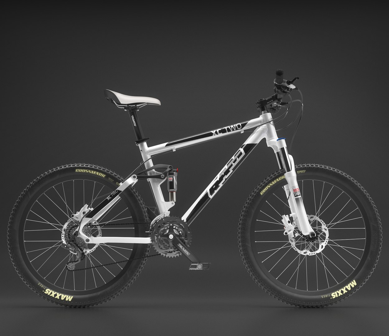 bike 3D TurboSquid 1362090