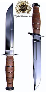 Photorealistic Ka-Bar Military Knife