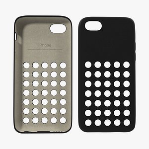 iPhone 5c Case Black 3D Model