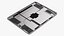 12 9 iPad Pro Body Module 3D model