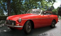MGB 1967 - veteran car