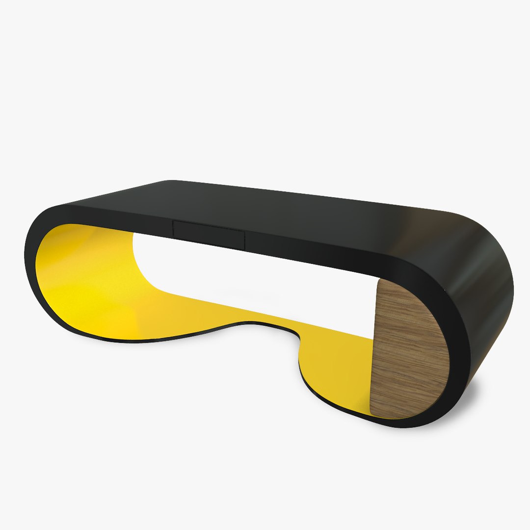 Goggle Desk Obj