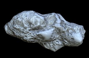Asteroid PBR low poly