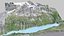 Paysage de montagne Tournelon Blanc Suisse