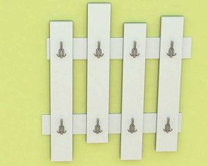 wall hanger 3d model
